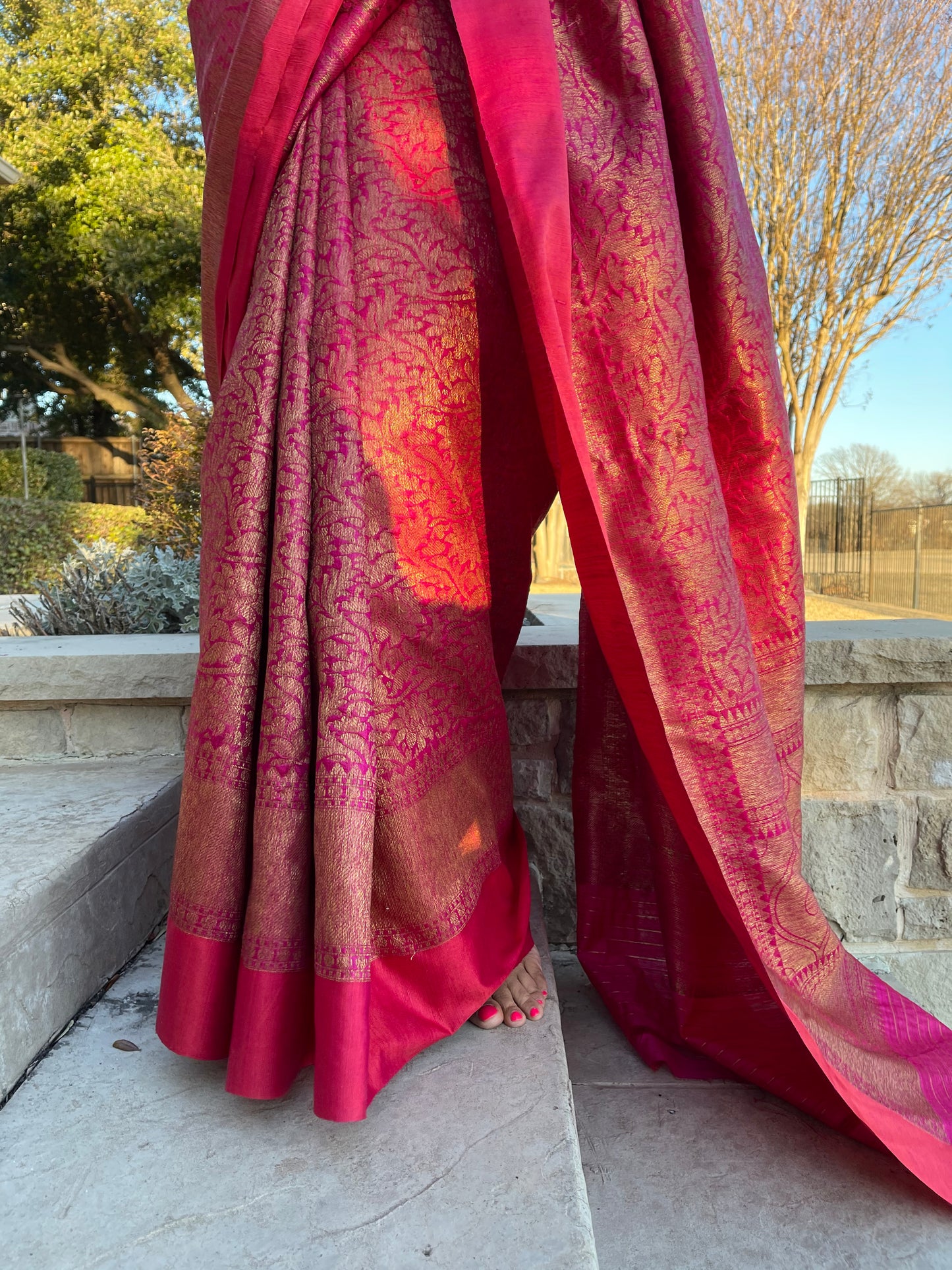 BENARASI SILK SARI - 152024IN