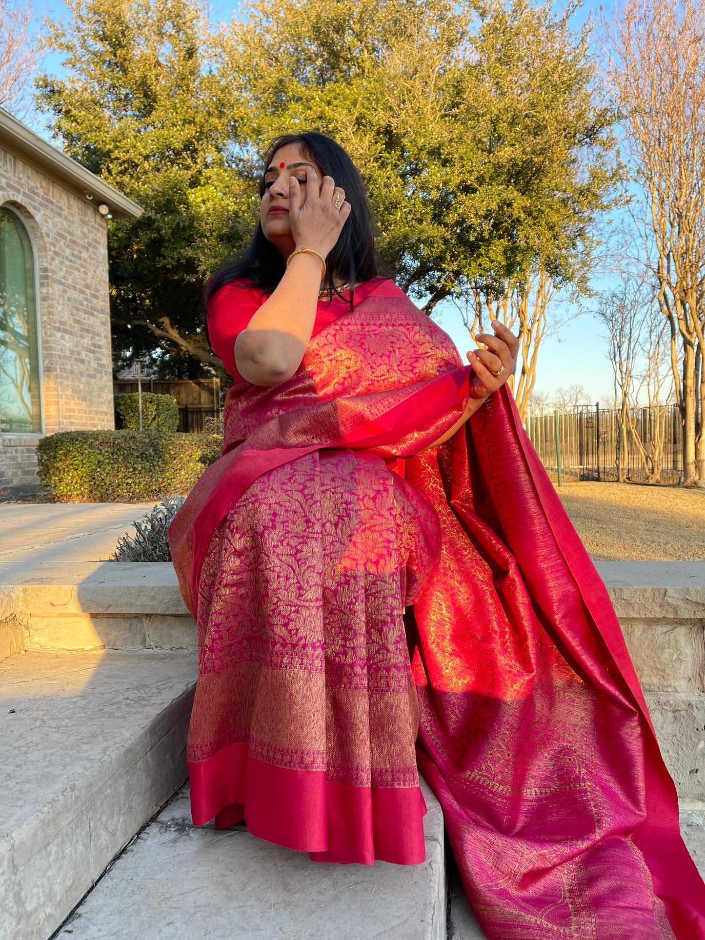BENARASI SILK SARI - 152024IN