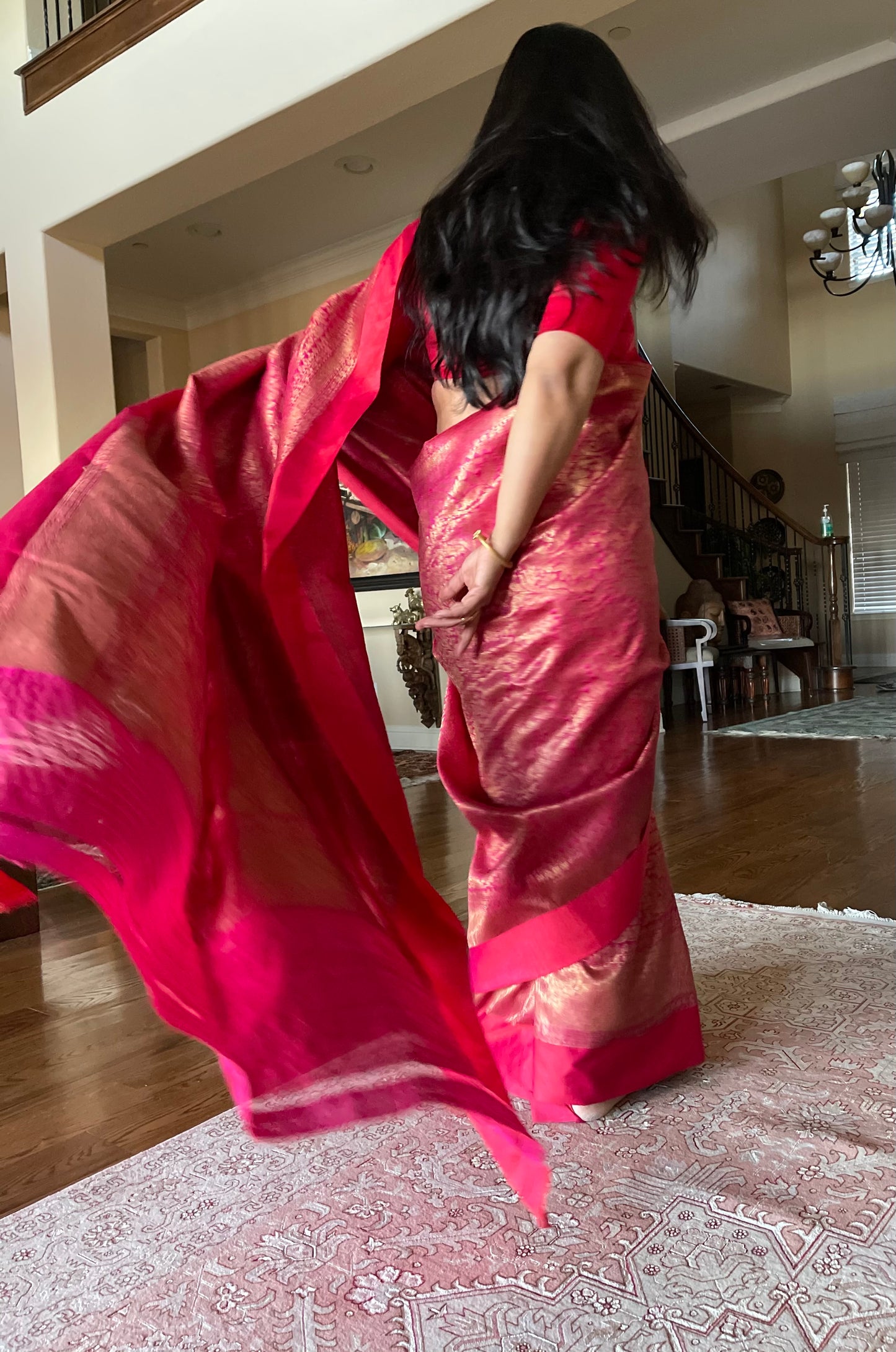 BENARASI SILK SARI - 152024IN
