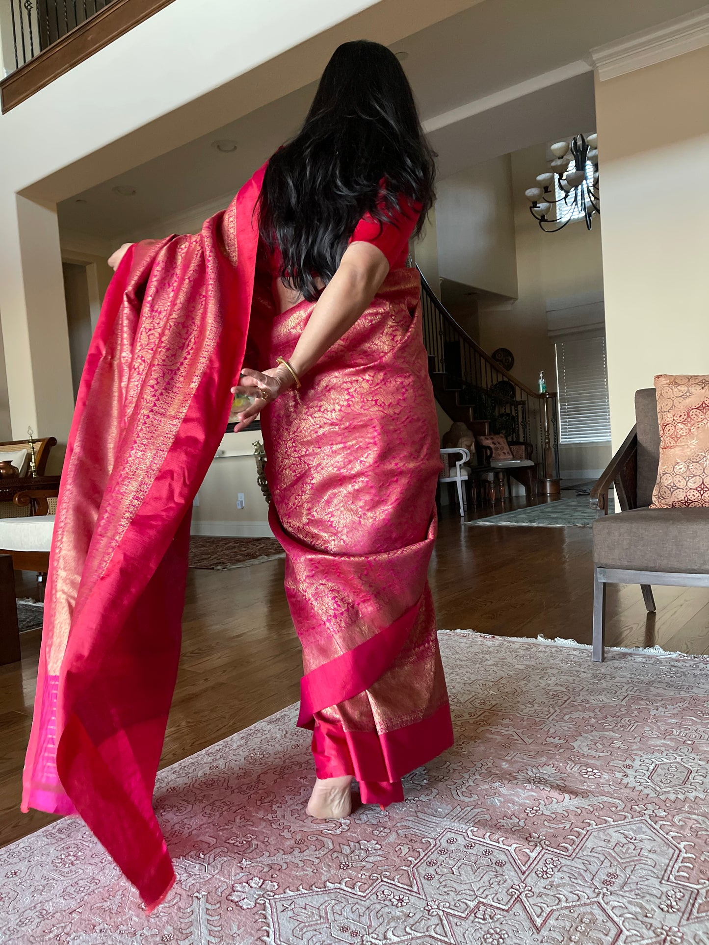 BENARASI SILK SARI - 152024IN