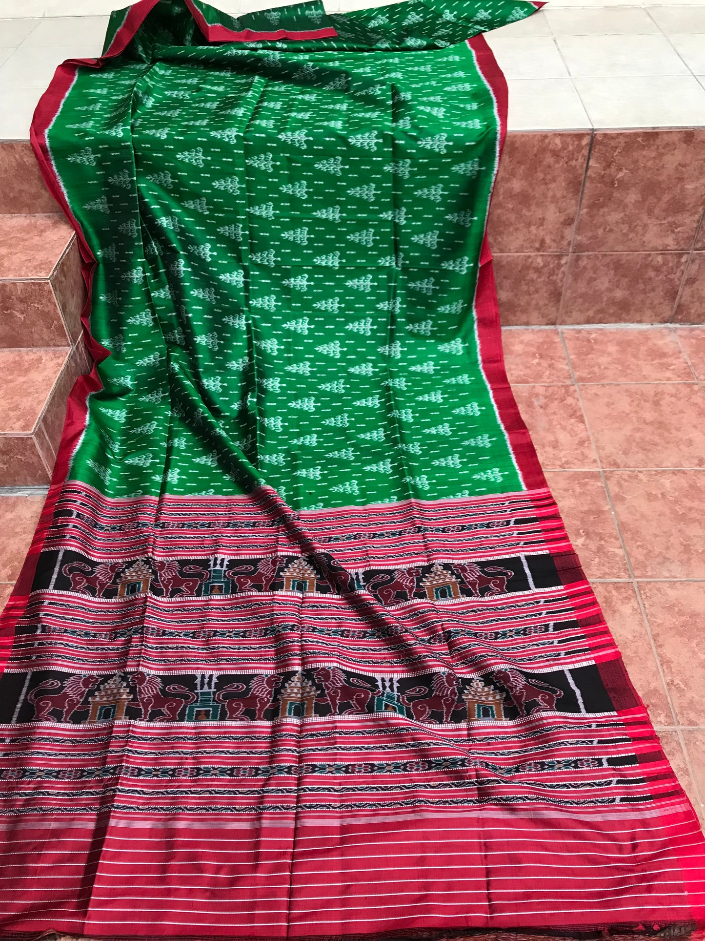 IKKAT SILK SARI - 162024IN