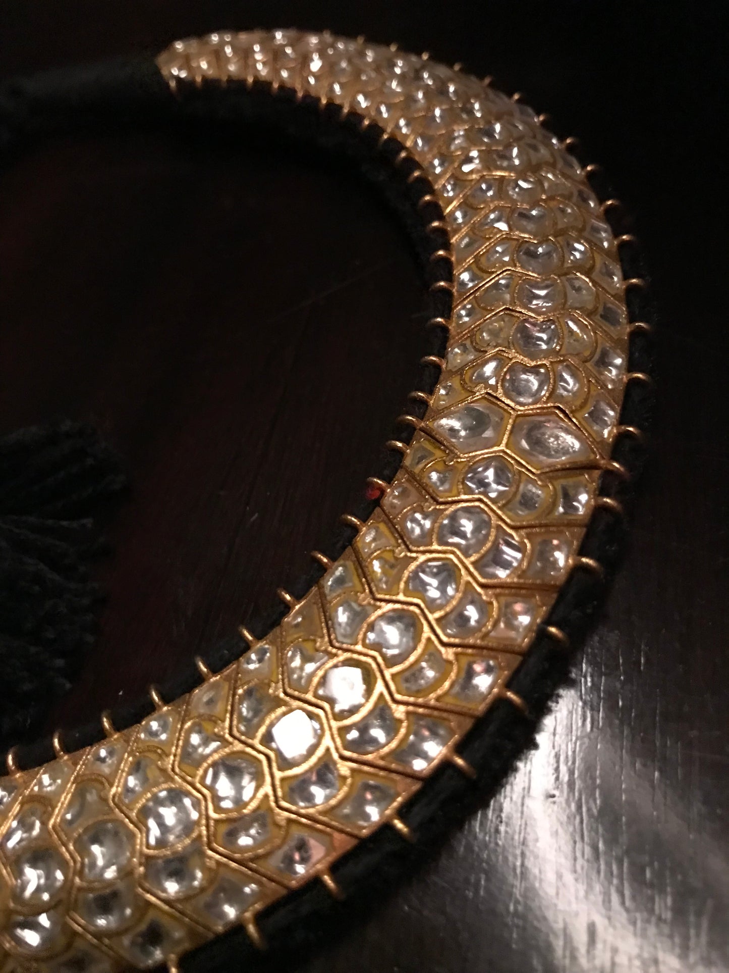 White Kundan Neck Choker from Rajasthan The Soft Power of White.