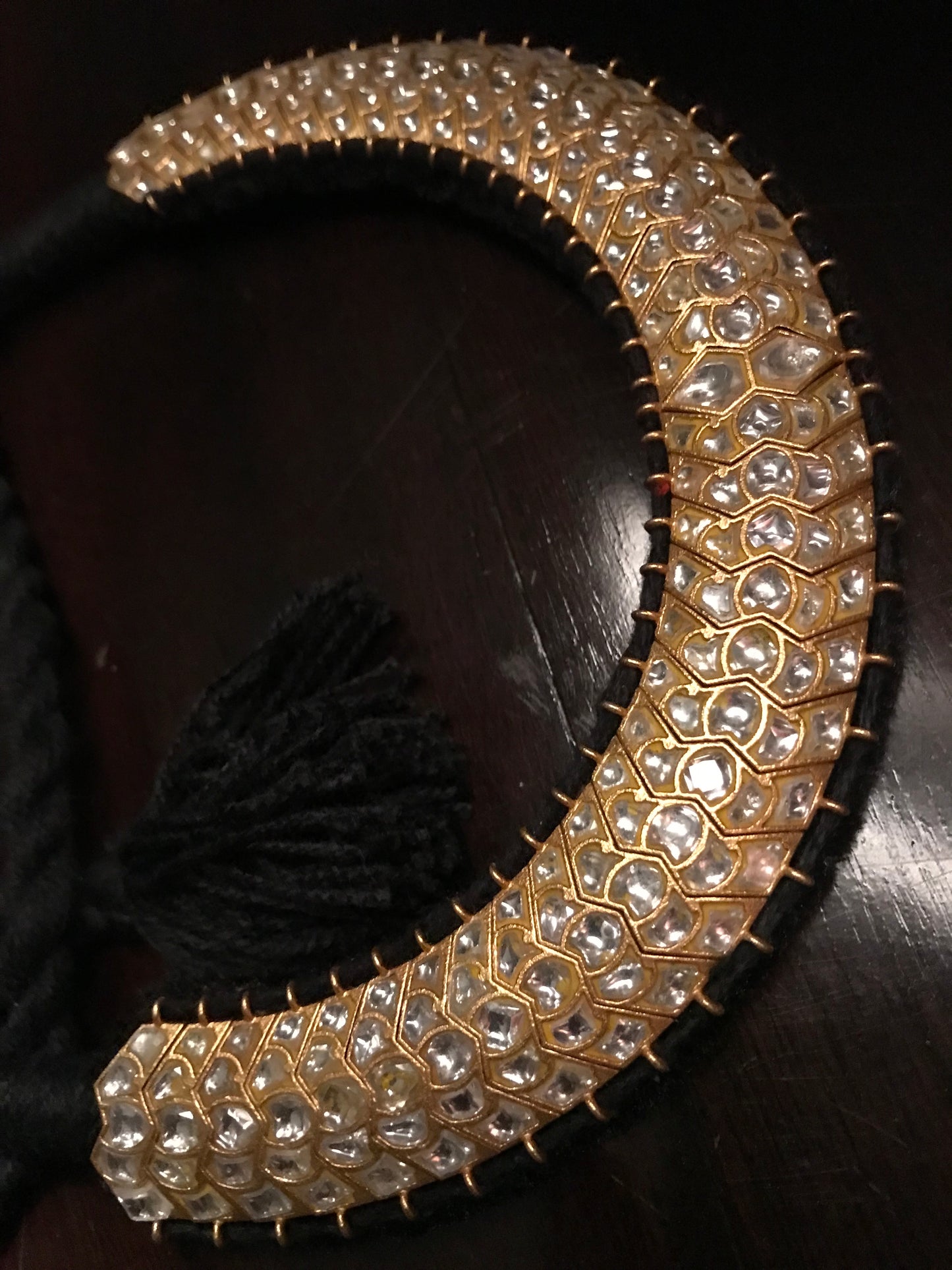 White Kundan Neck Choker from Rajasthan The Soft Power of White.
