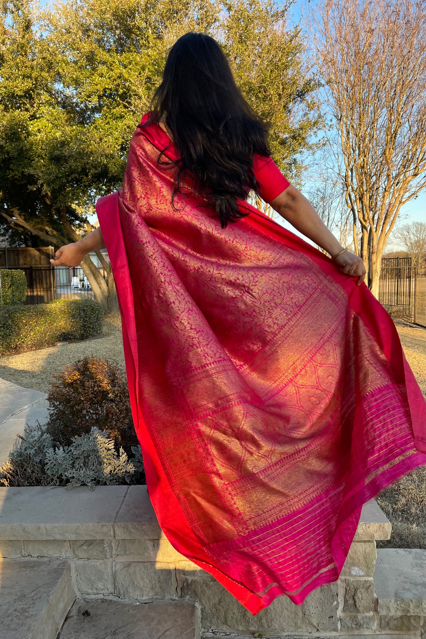 BENARASI SILK SARI - 152024IN