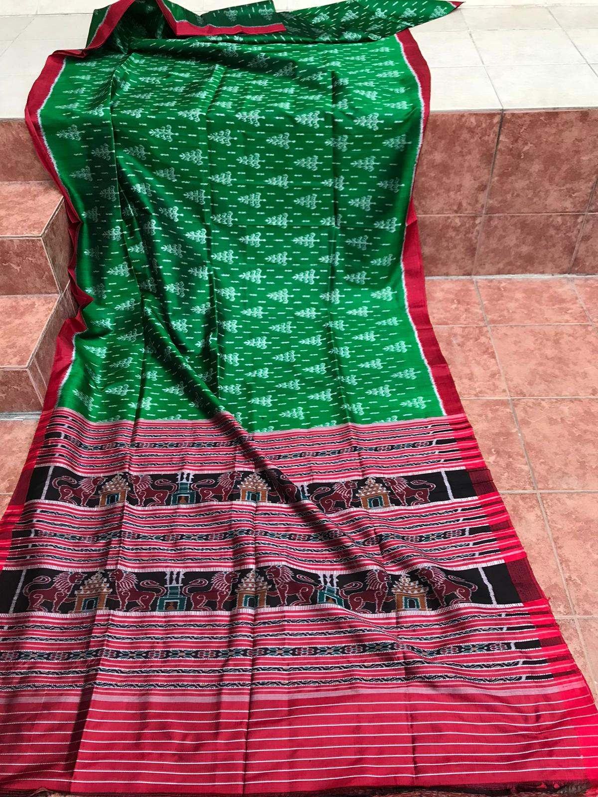 IKKAT SILK SARI - 162024IN