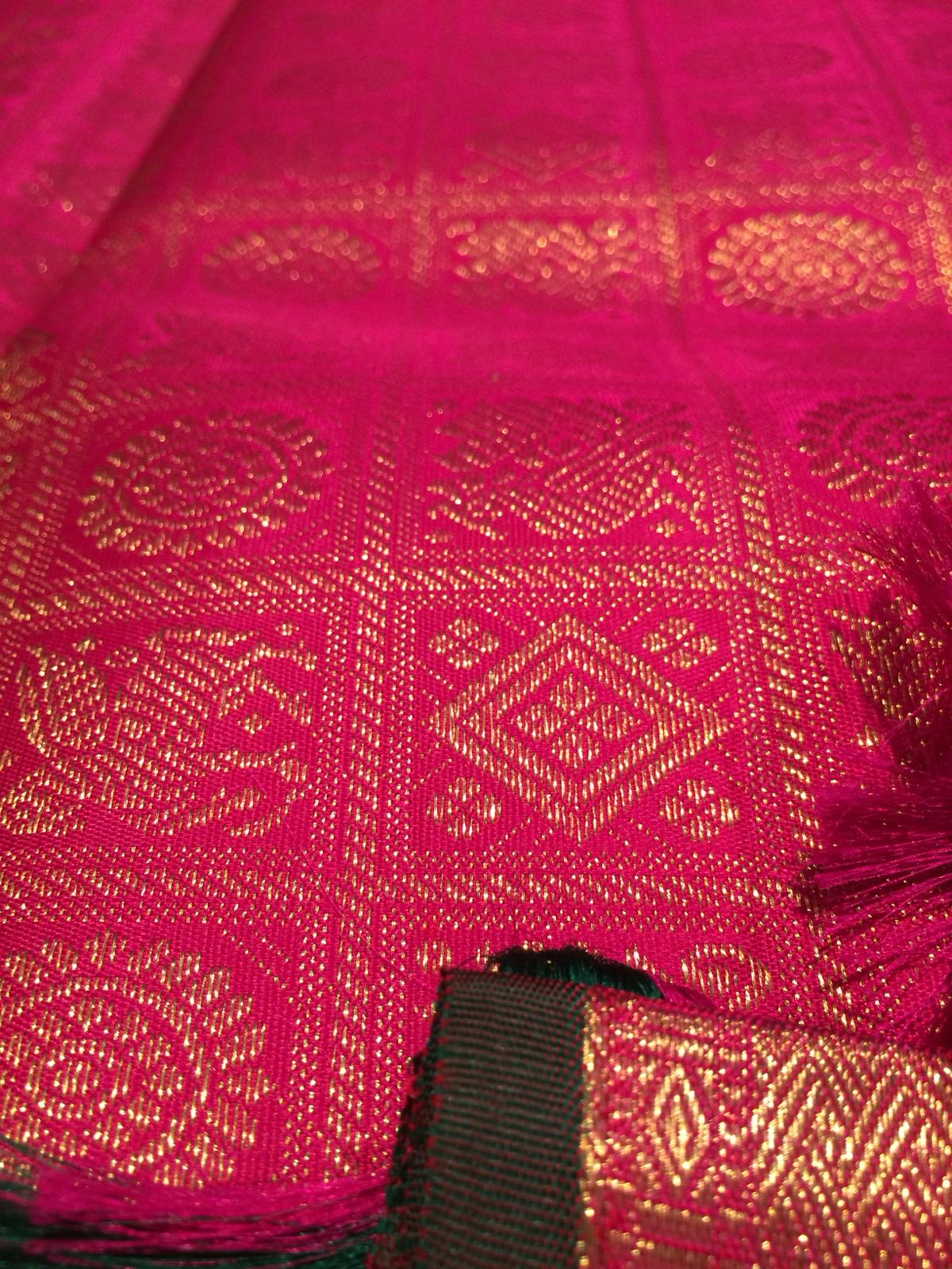 Handwoven Pure silk Kanchipuram Saree - Heritage. Reimagined.