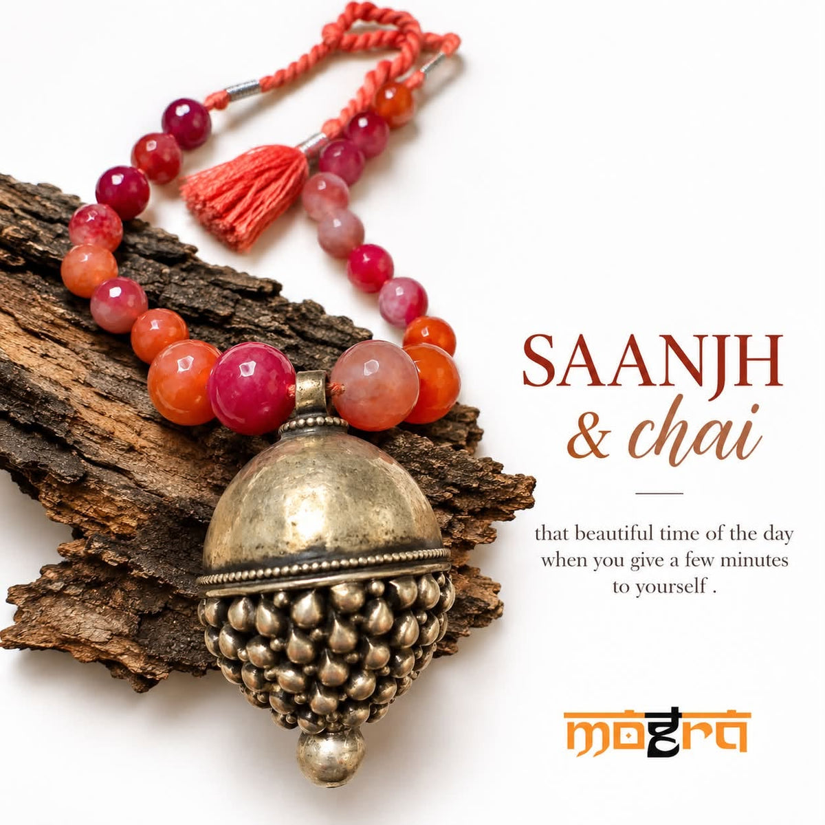 SAANJH and chai