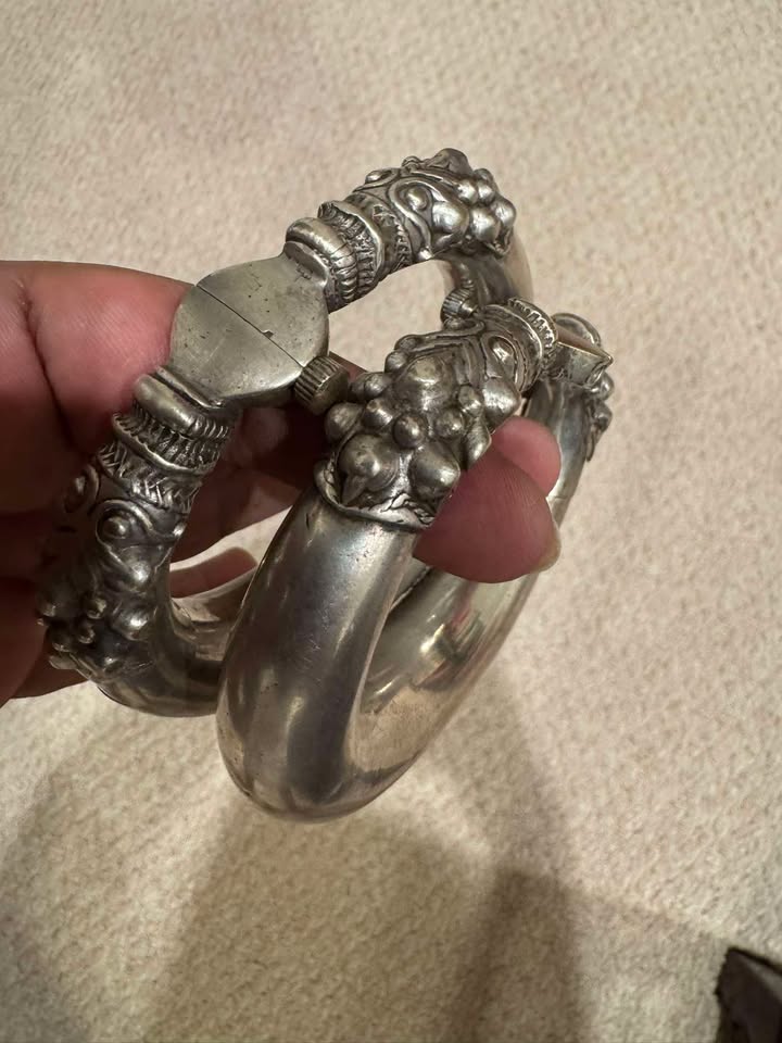 Vintage Silver Kadas