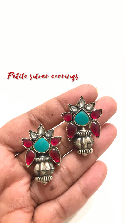 Petite Sterling Silver Earrings