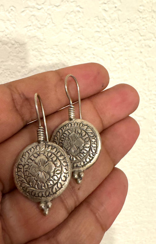Silver That Moves With You- petite earrings for everyday wear