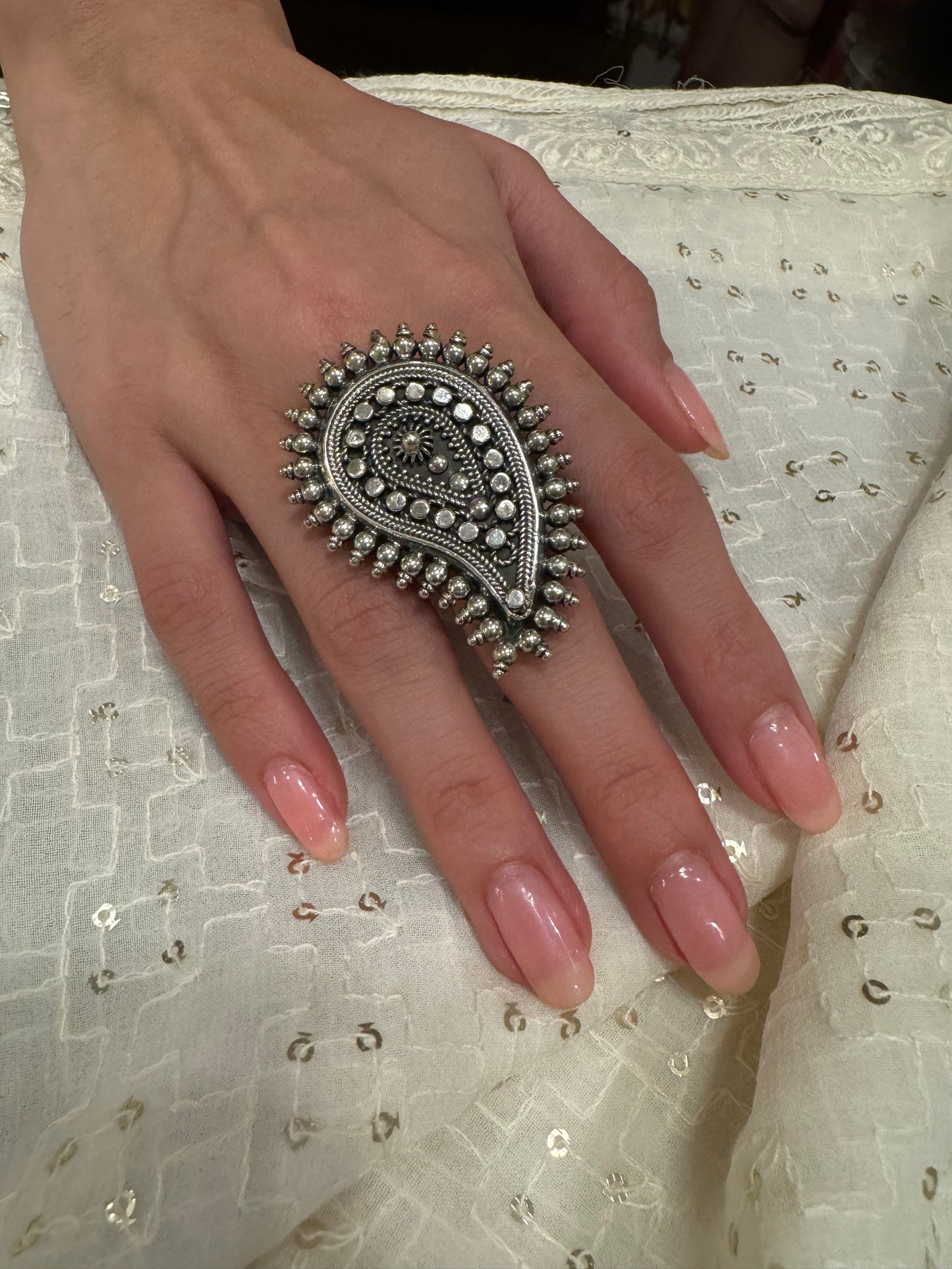 Silver Rings - “One Ring. Many Stories.”