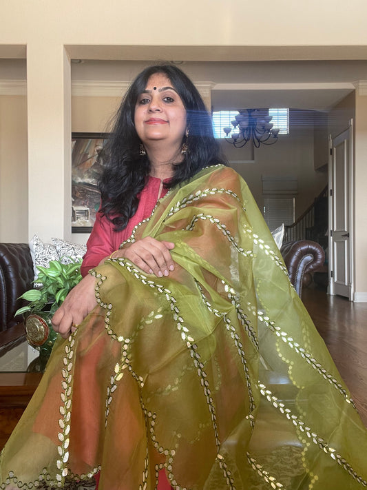 MEHENDI- DUPATTA GOTA PATTI