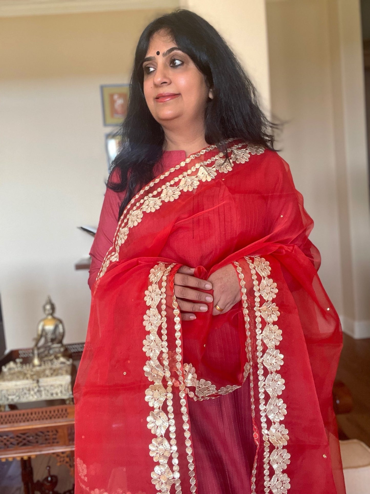 GULMOHAR - DUPATTA GOTA PATTI