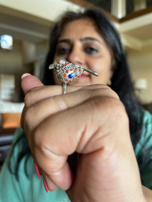 Silver rings - One Ring, many stories