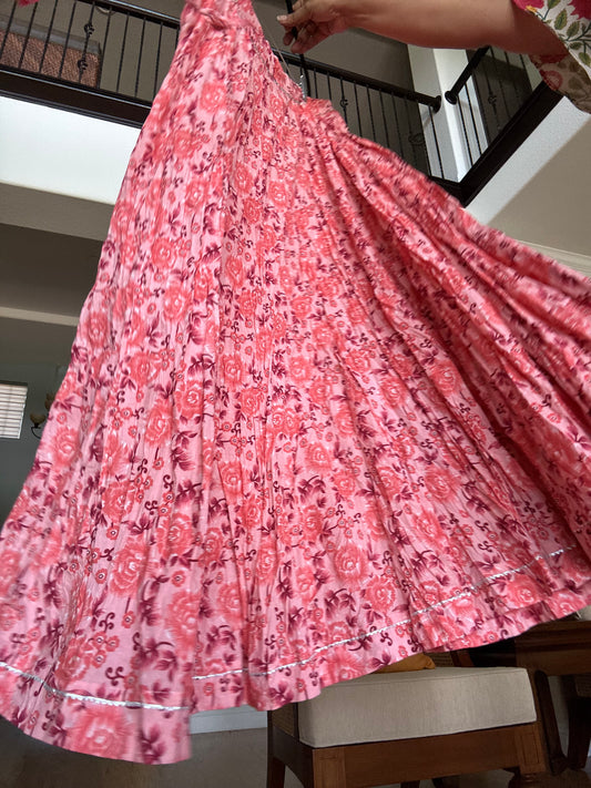 Cotton Skirt